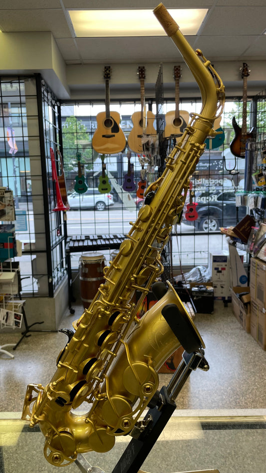 Pre-Owned Yamaha YAS-62 Alto Saxophone - Matte Finish