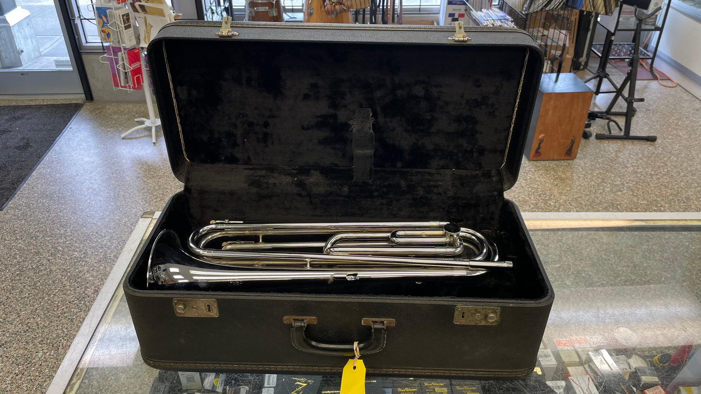 Pre-Owned Ludwig Piston/Rotor Baritone Bugle