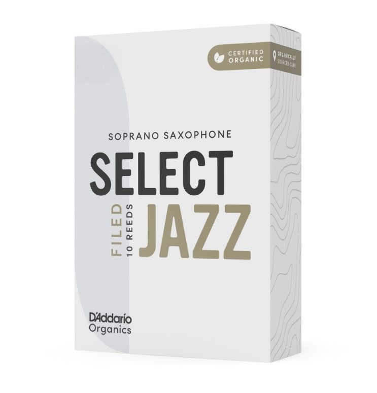 Organic Select Jazz Soprano Saxophone Reeds