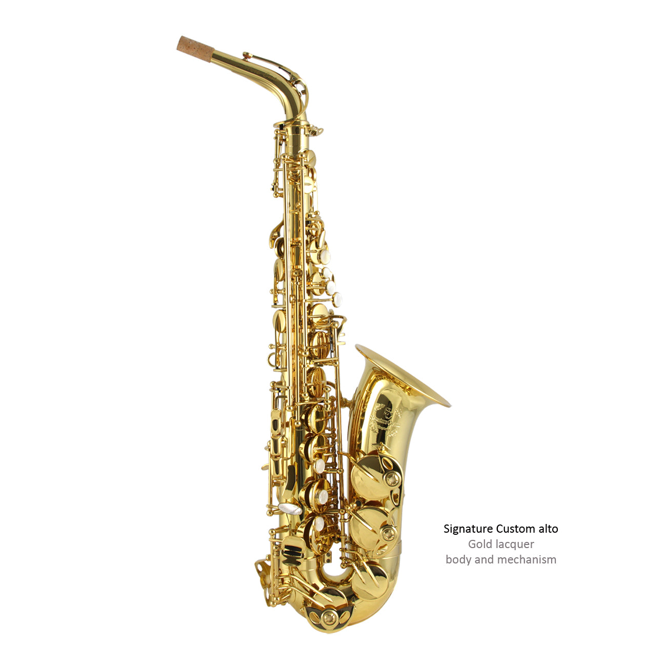 Trevor James Signature Custom Saxophone - Gold Lacquer