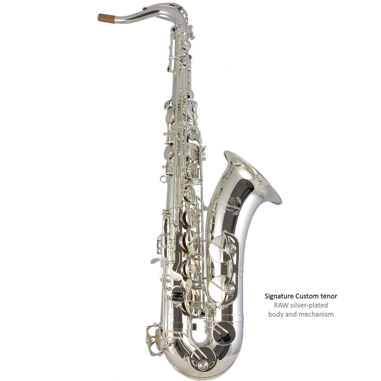 Trevor James Signature Custom Saxophone - Silver Plated