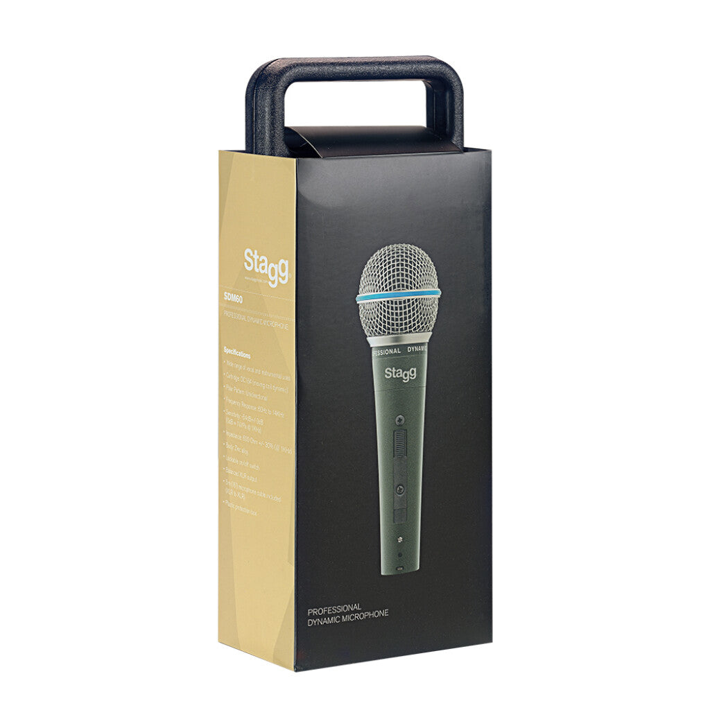 Stagg SDM60 Cardioid Dynamic Microphone