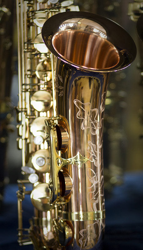 Trevor James Signature Custom Saxophone - Phosphor Bronze