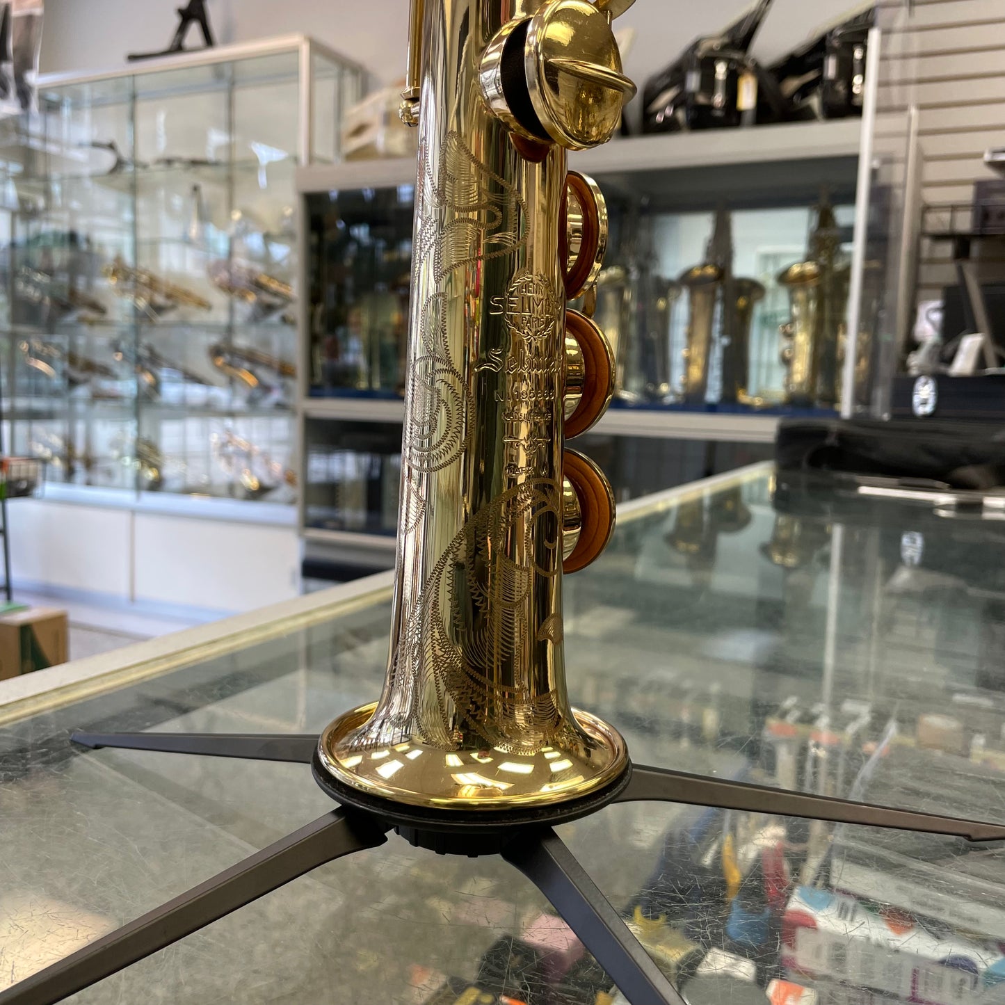 1972 Selmer Mark VI Soprano Saxophone