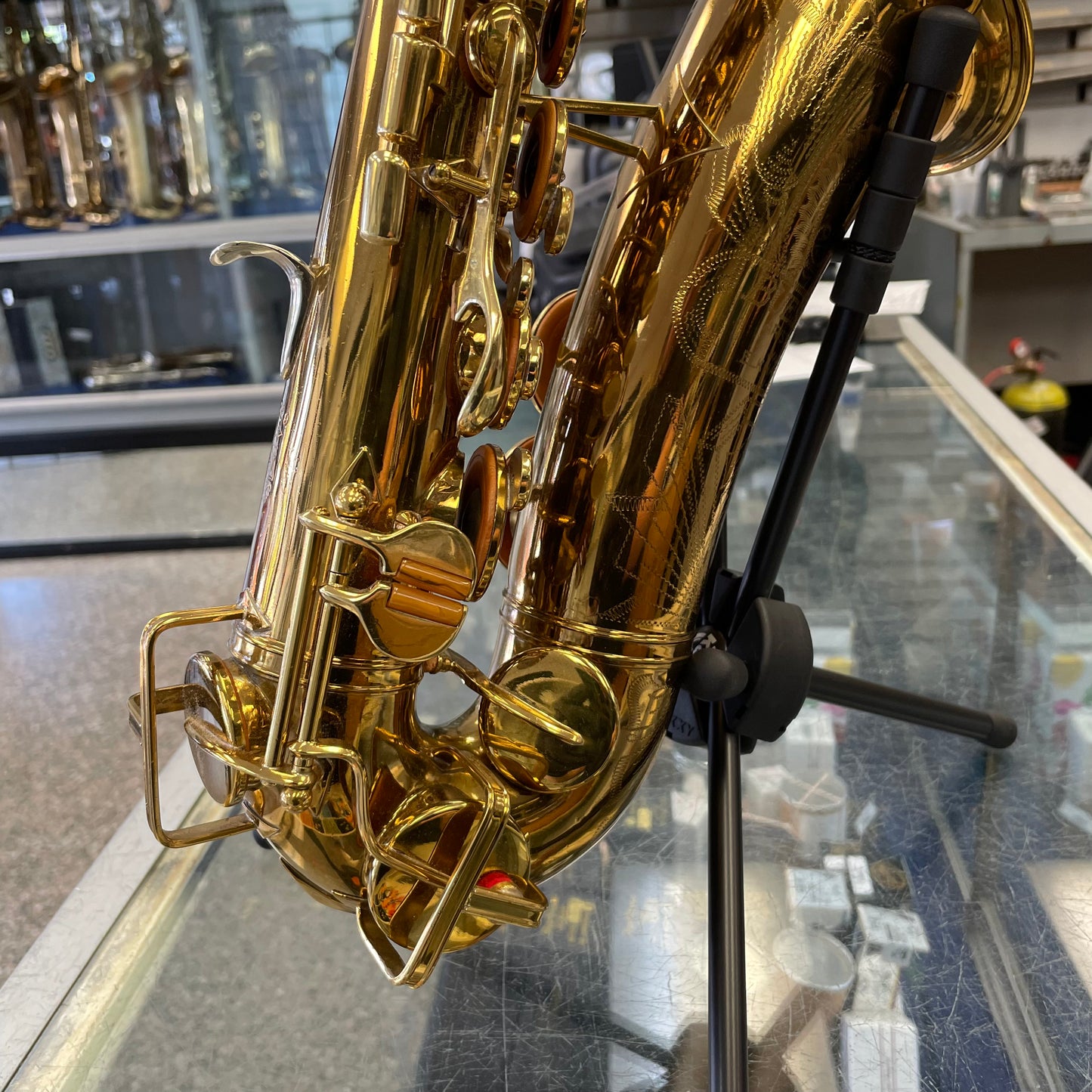 Pre-Owned Buescher 'Big B' Aristocrat Alto Sax