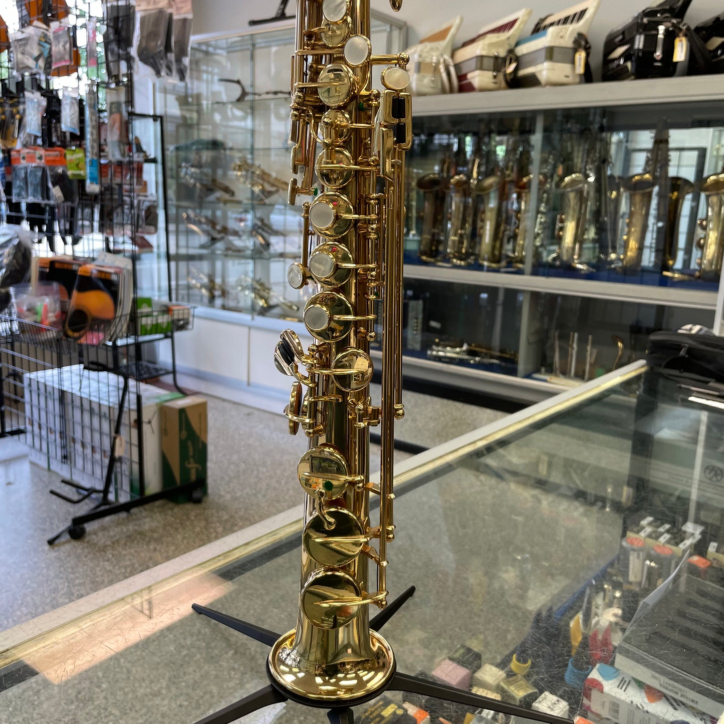 1972 Selmer Mark VI Soprano Saxophone