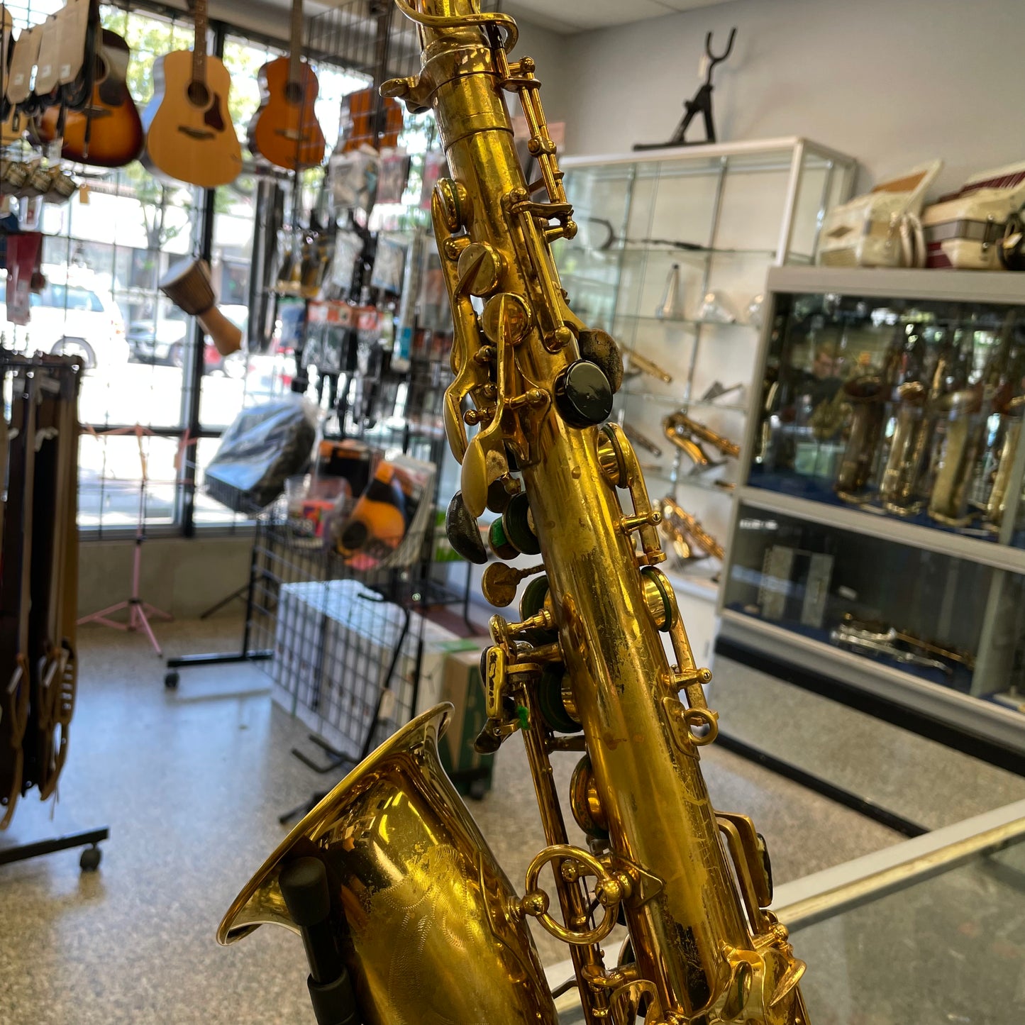 Selmer Mark VI Alto Saxophone - 5 Digit