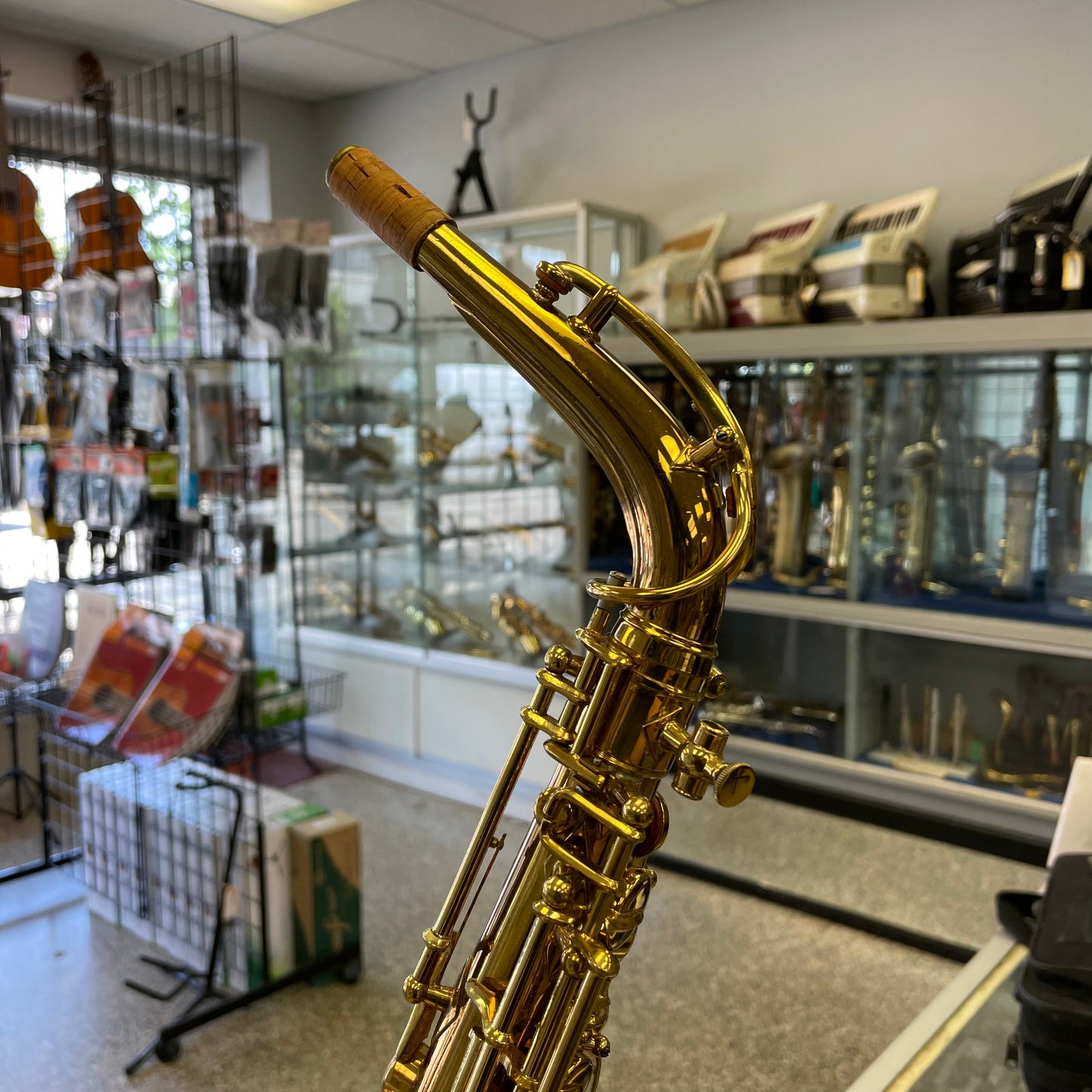 Pre-Owned Buescher 'Big B' Aristocrat Alto Sax