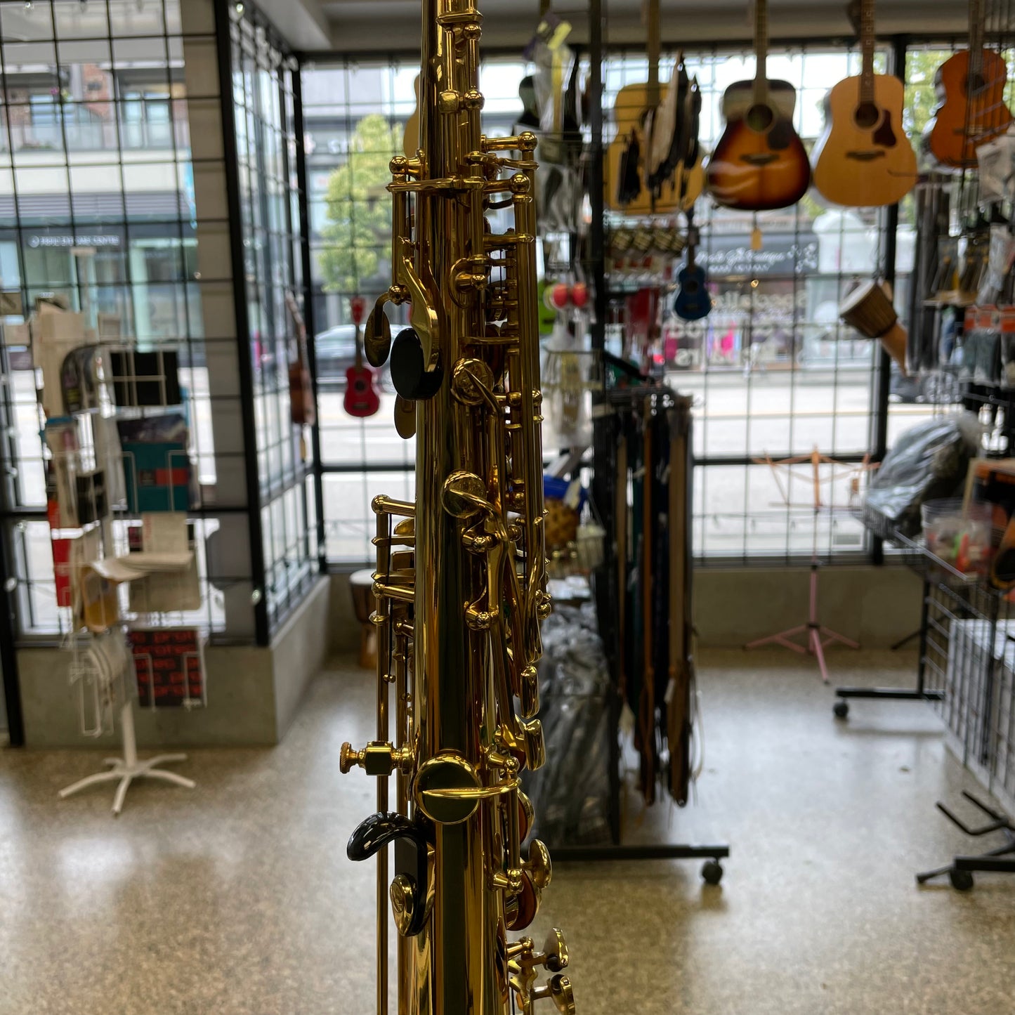 1972 Selmer Mark VI Soprano Saxophone