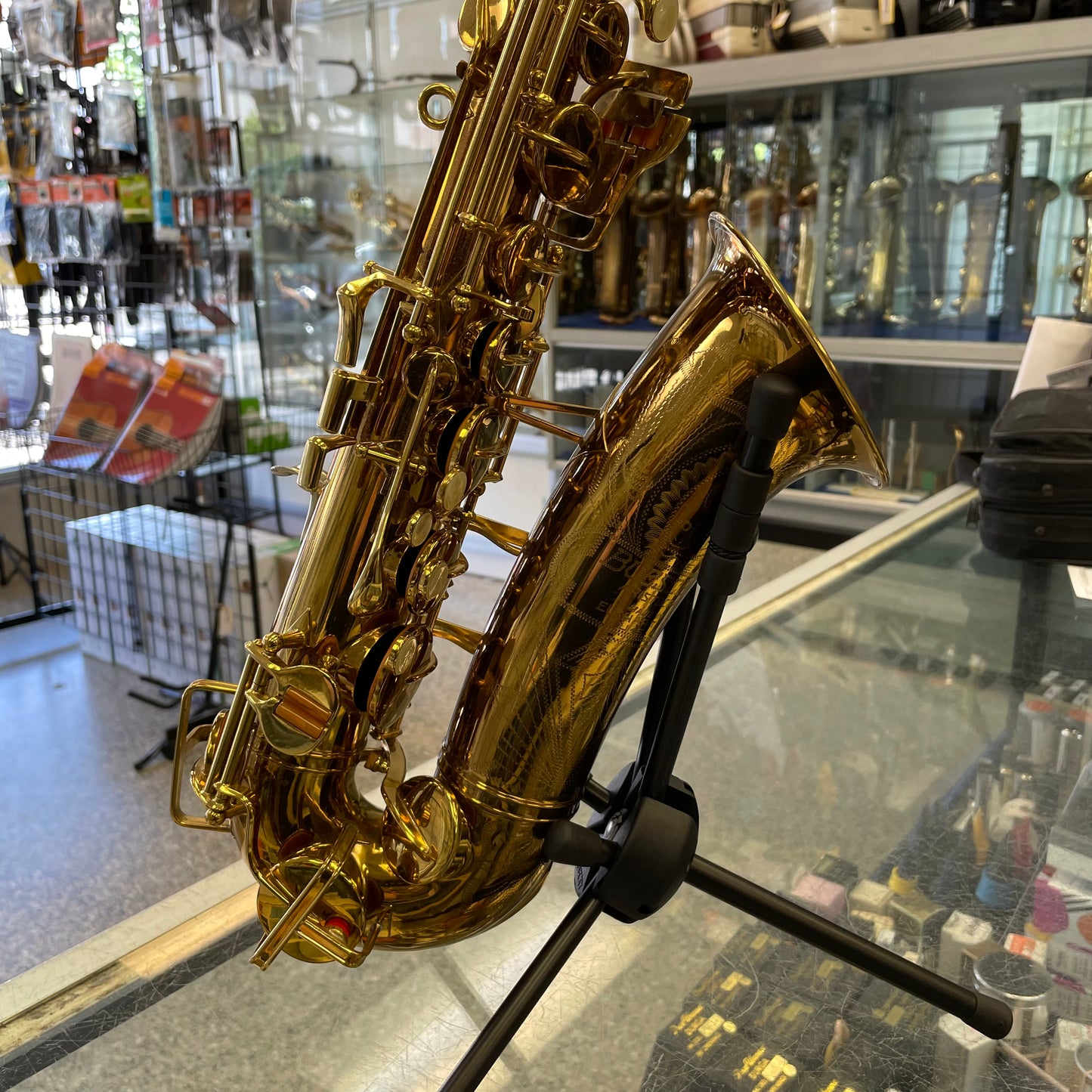 Pre-Owned Buescher 'Big B' Aristocrat Alto Sax