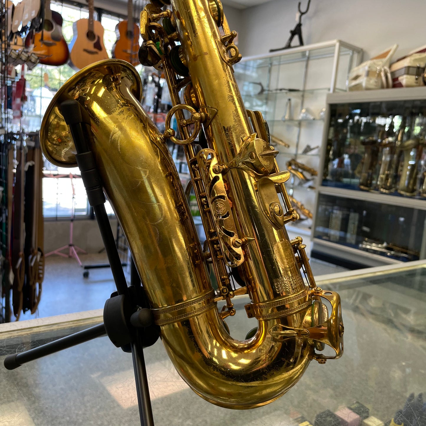 Selmer Mark VI Alto Saxophone - 5 Digit