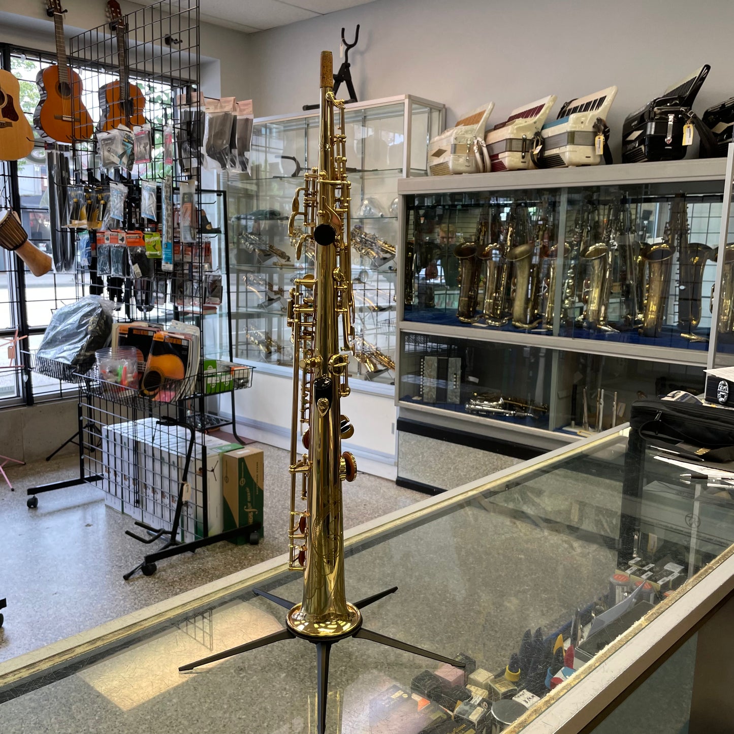 1972 Selmer Mark VI Soprano Saxophone
