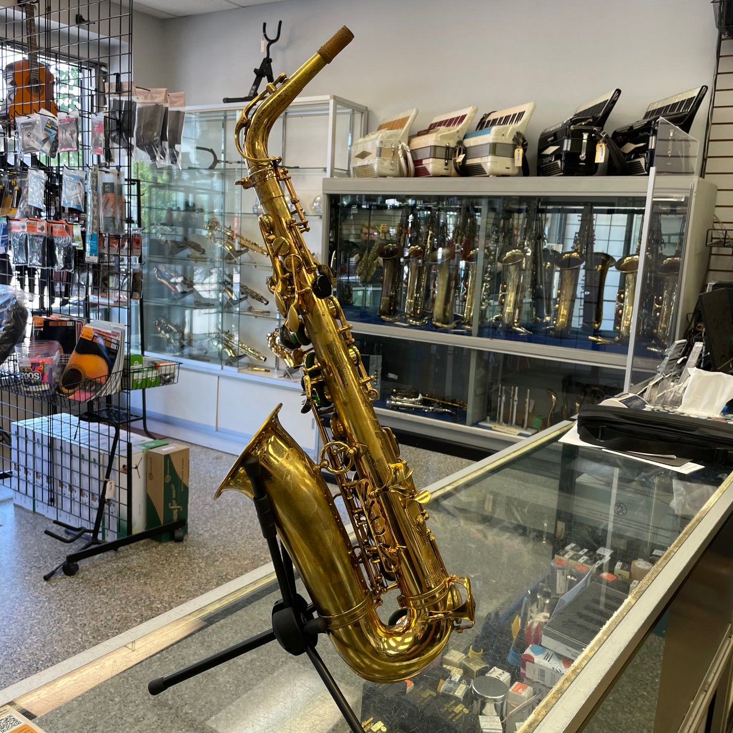 Selmer Mark VI Alto Saxophone - 5 Digit