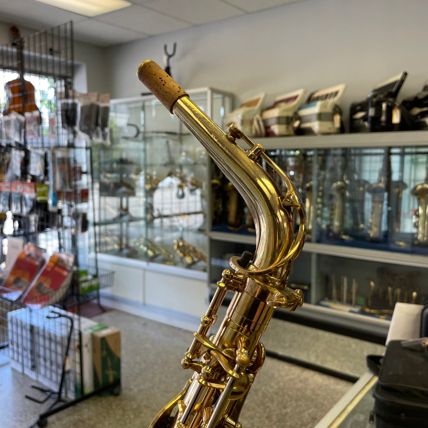 Selmer Mark VI Alto Saxophone