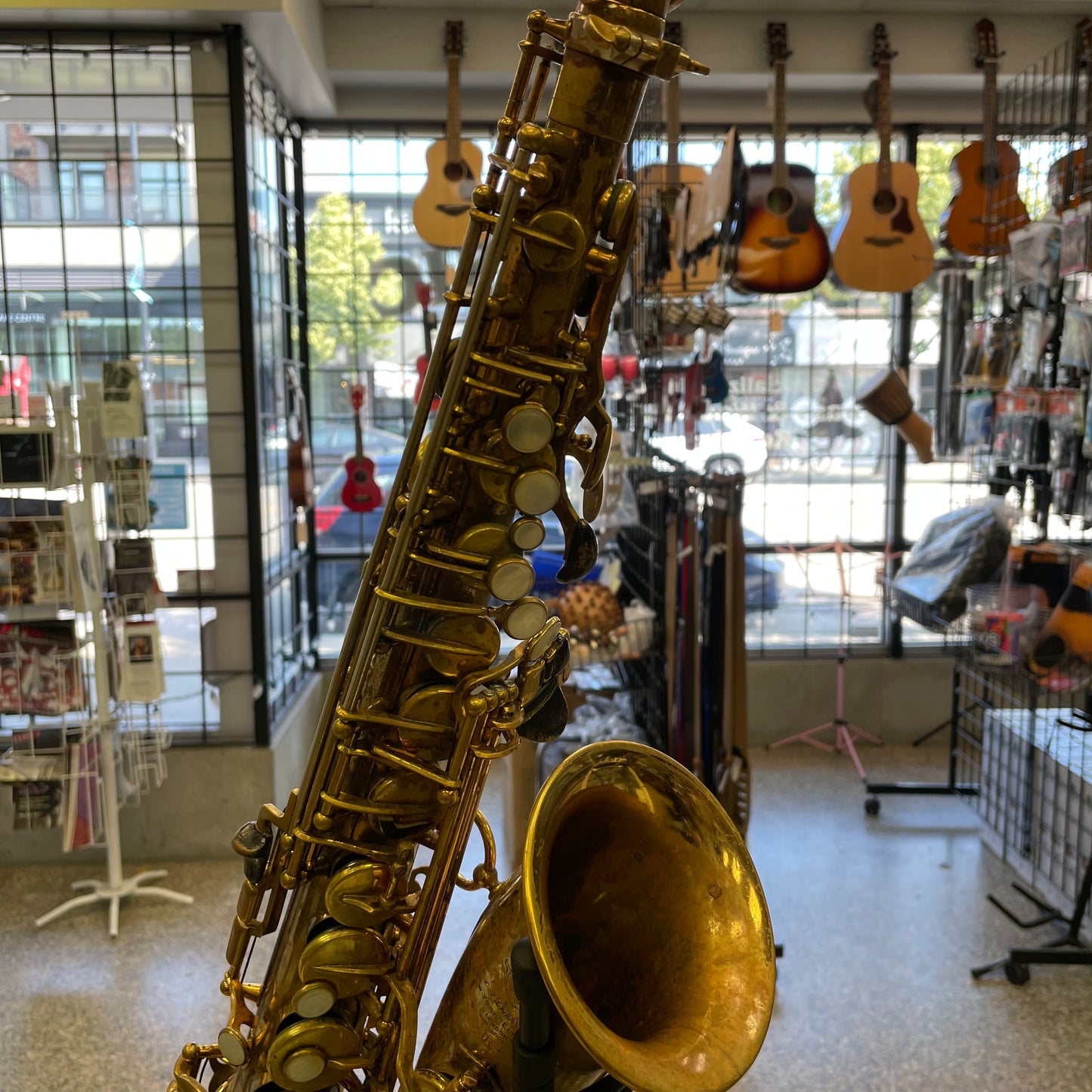 Selmer Mark VI Alto Saxophone - 5 Digit