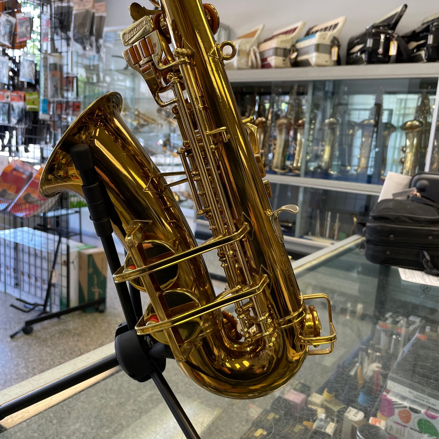 Pre-Owned Buescher 'Big B' Aristocrat Alto Sax