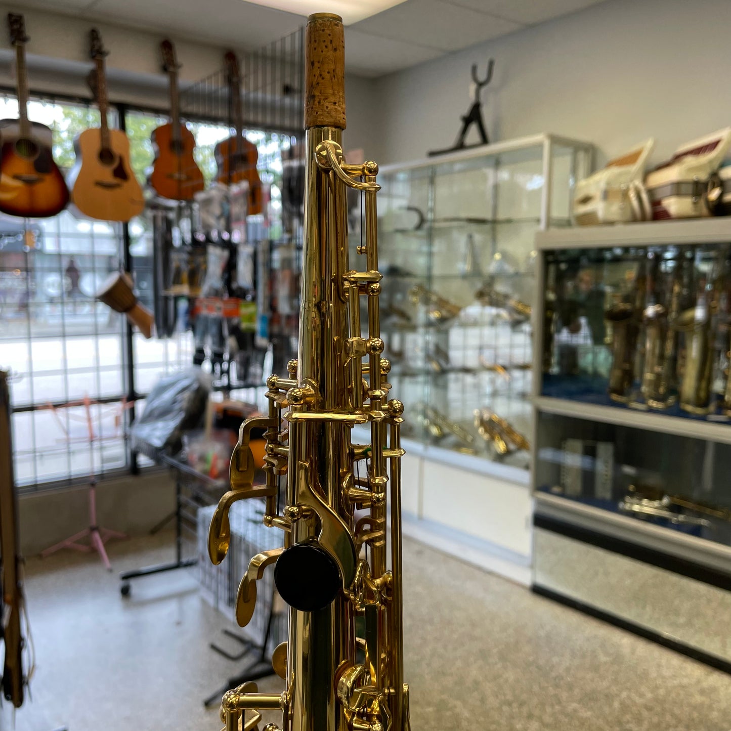 1972 Selmer Mark VI Soprano Saxophone