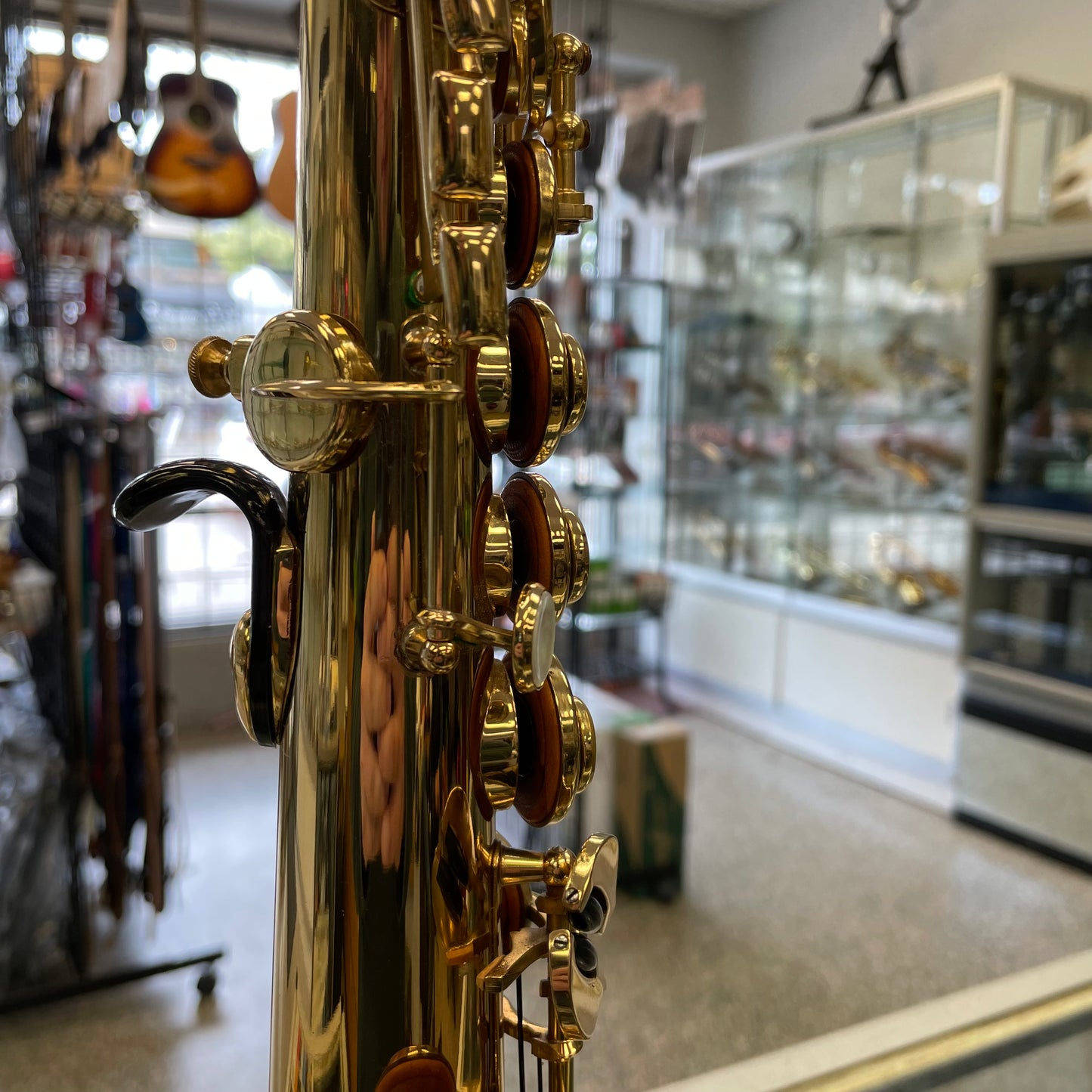 1972 Selmer Mark VI Soprano Saxophone