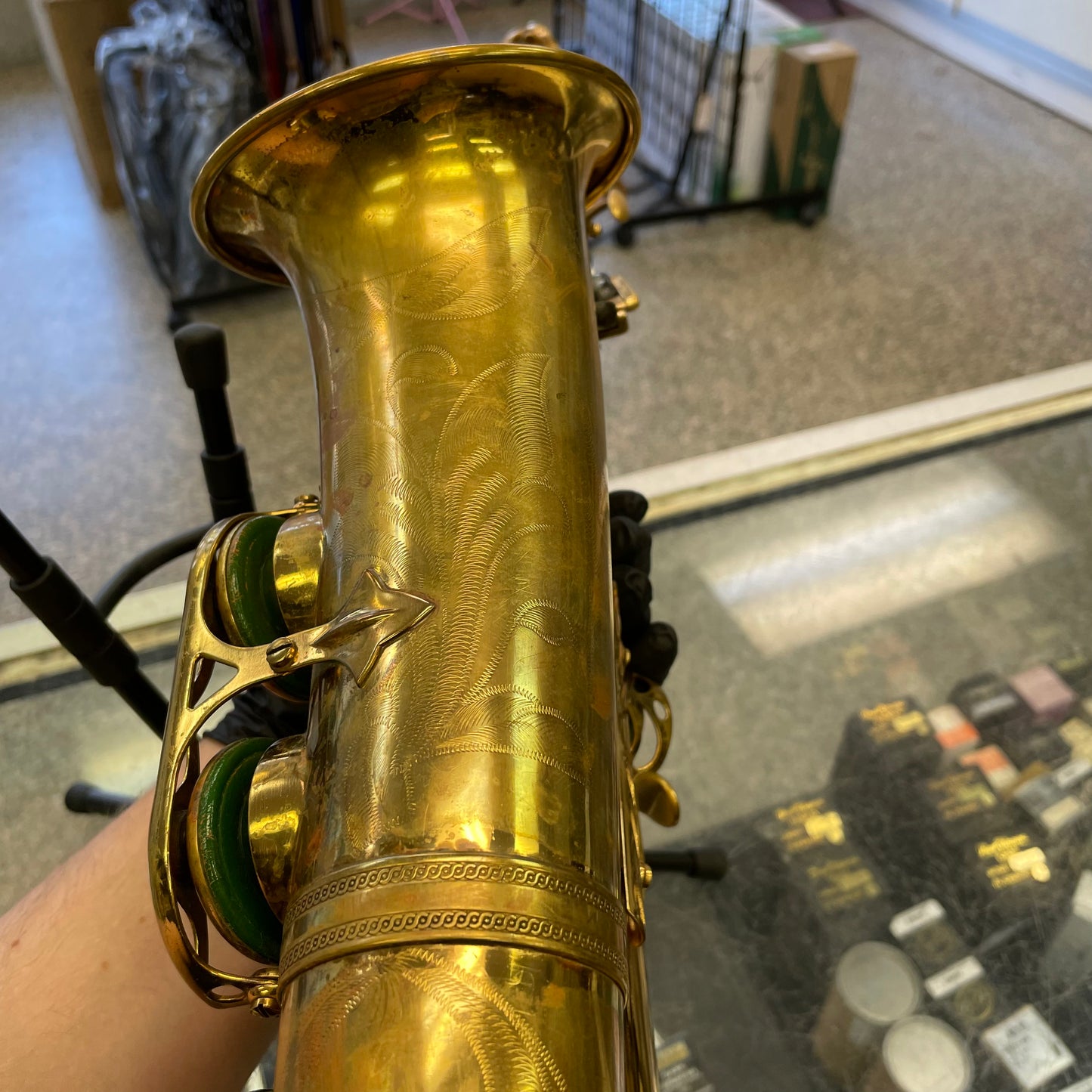 Selmer Mark VI Alto Saxophone - 5 Digit