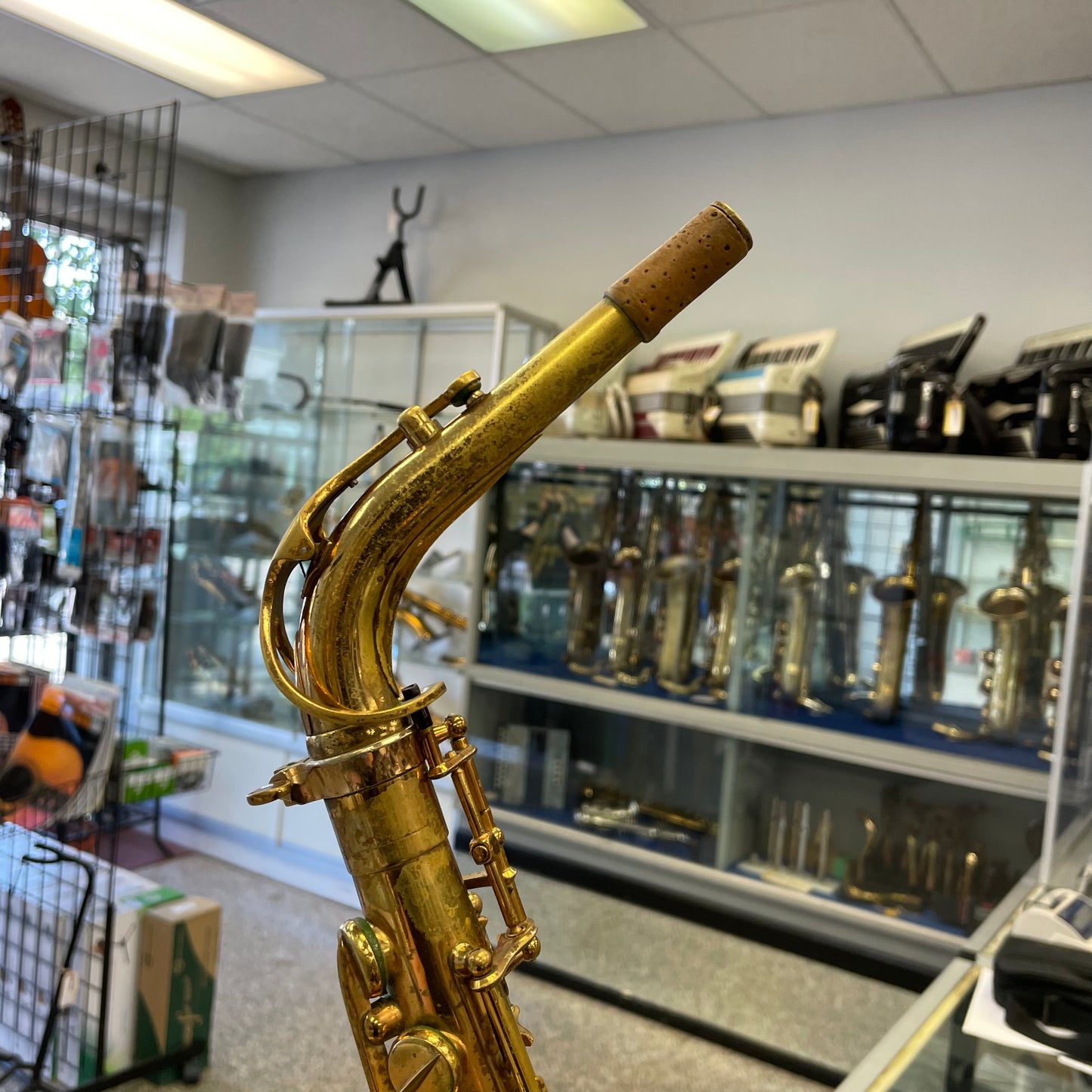 Selmer Mark VI Alto Saxophone - 5 Digit