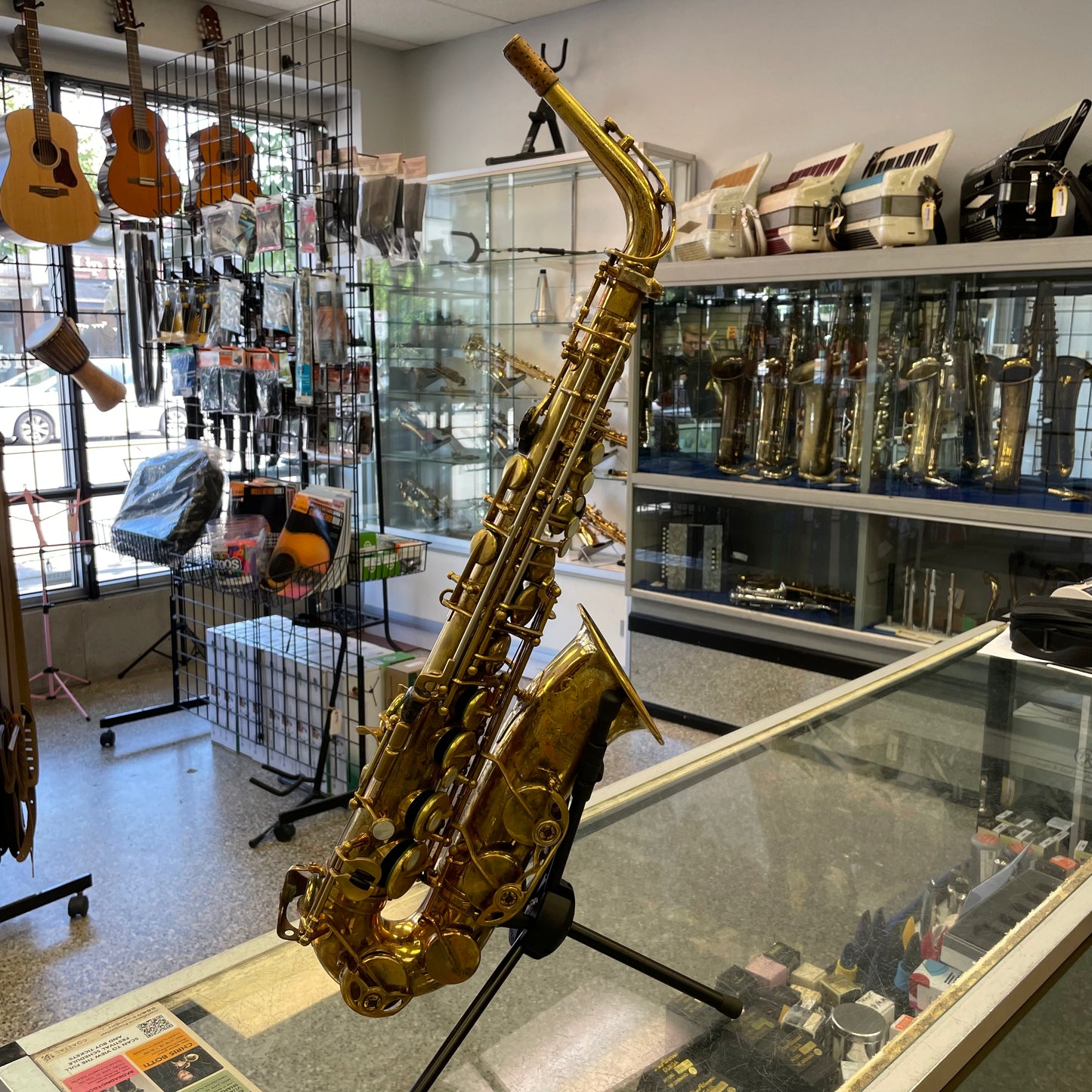 Selmer Mark VI Alto Saxophone - 5 Digit