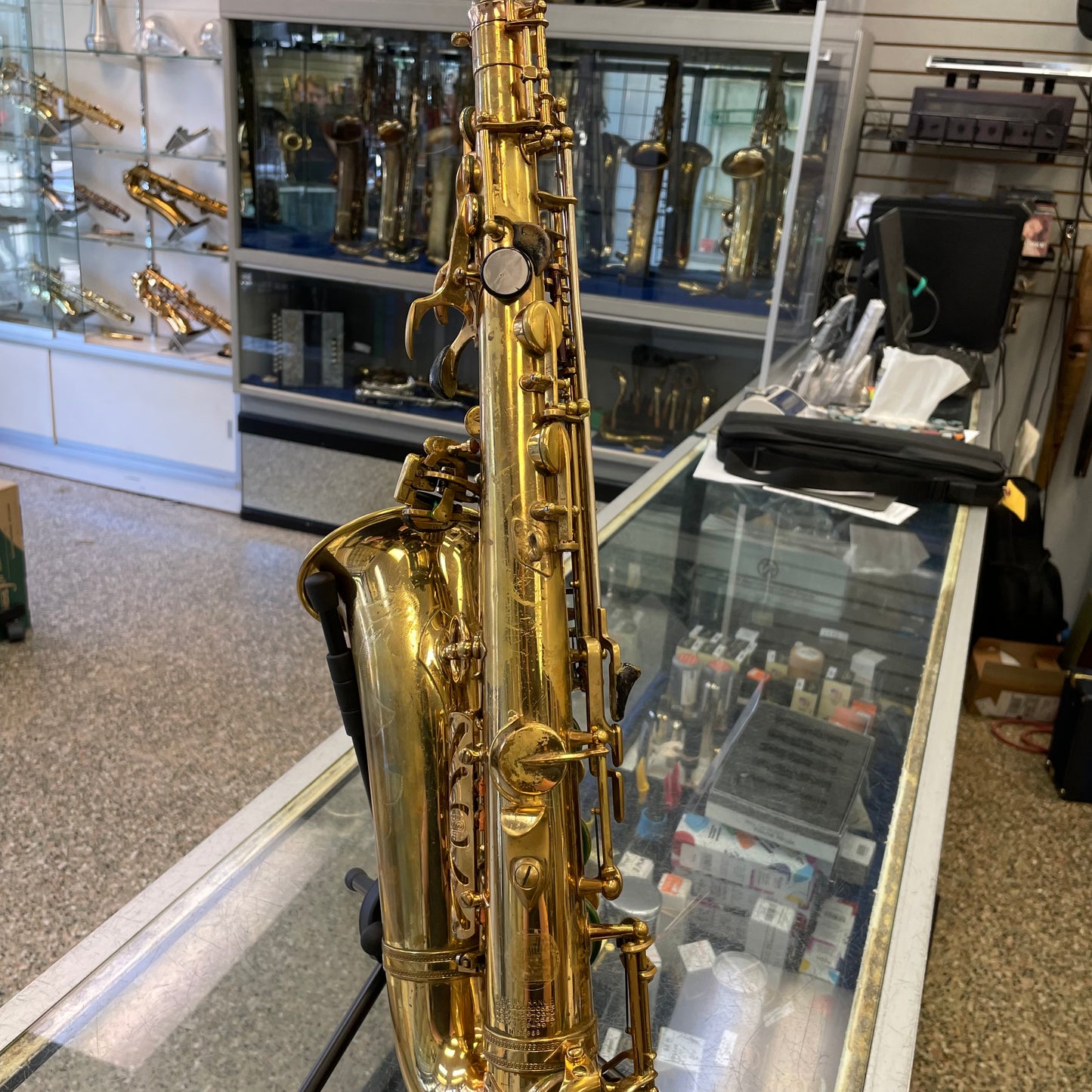 Selmer Mark VI Alto Saxophone - 5 Digit