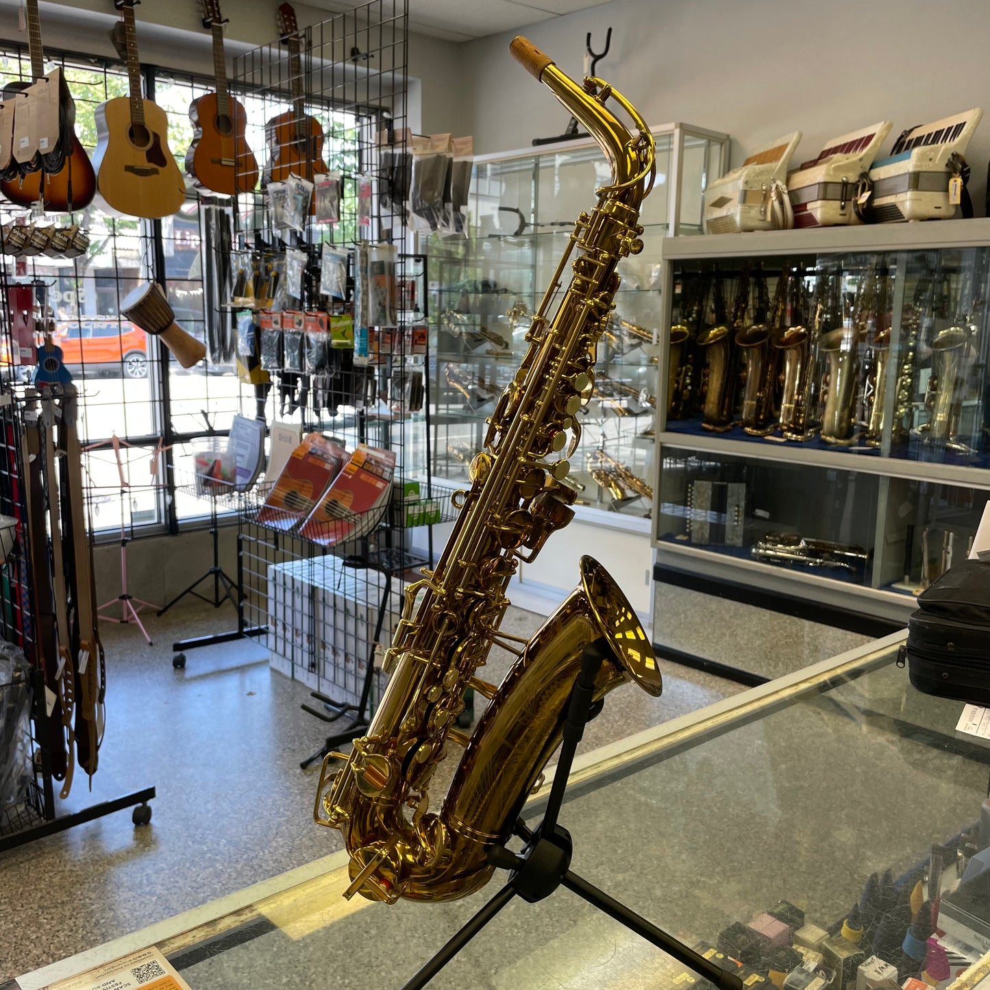 Pre-Owned Buescher 'Big B' Aristocrat Alto Sax