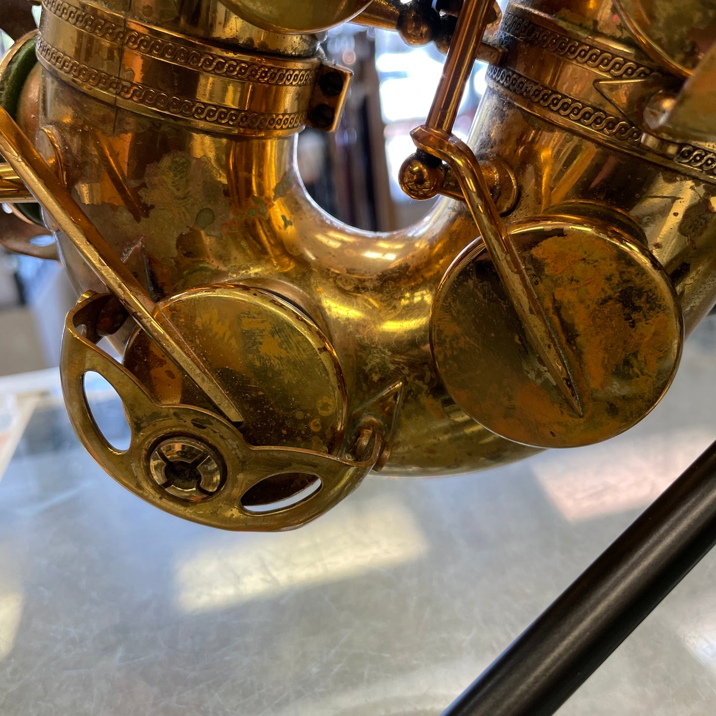 Selmer Mark VI Alto Saxophone - 5 Digit