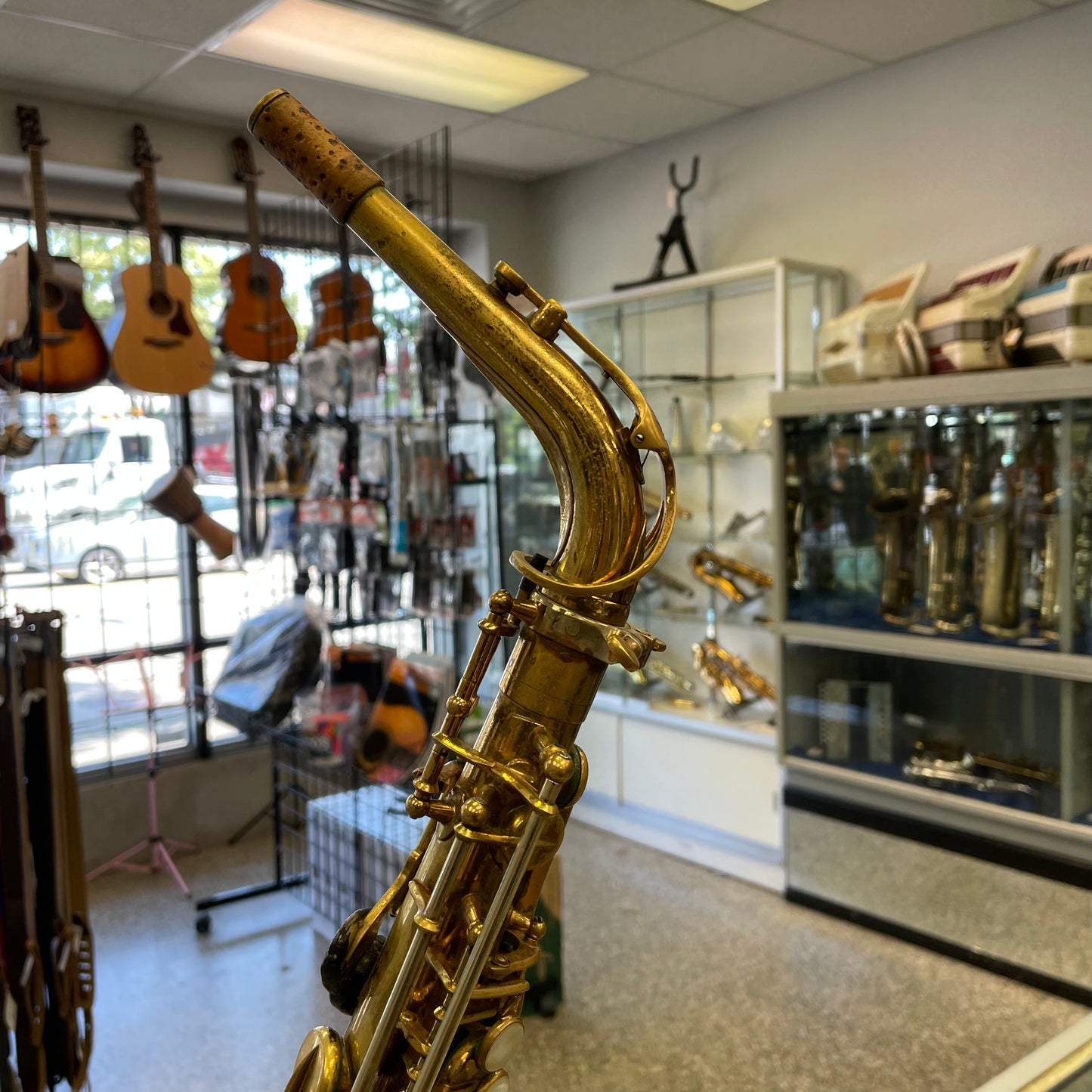 Selmer Mark VI Alto Saxophone - 5 Digit