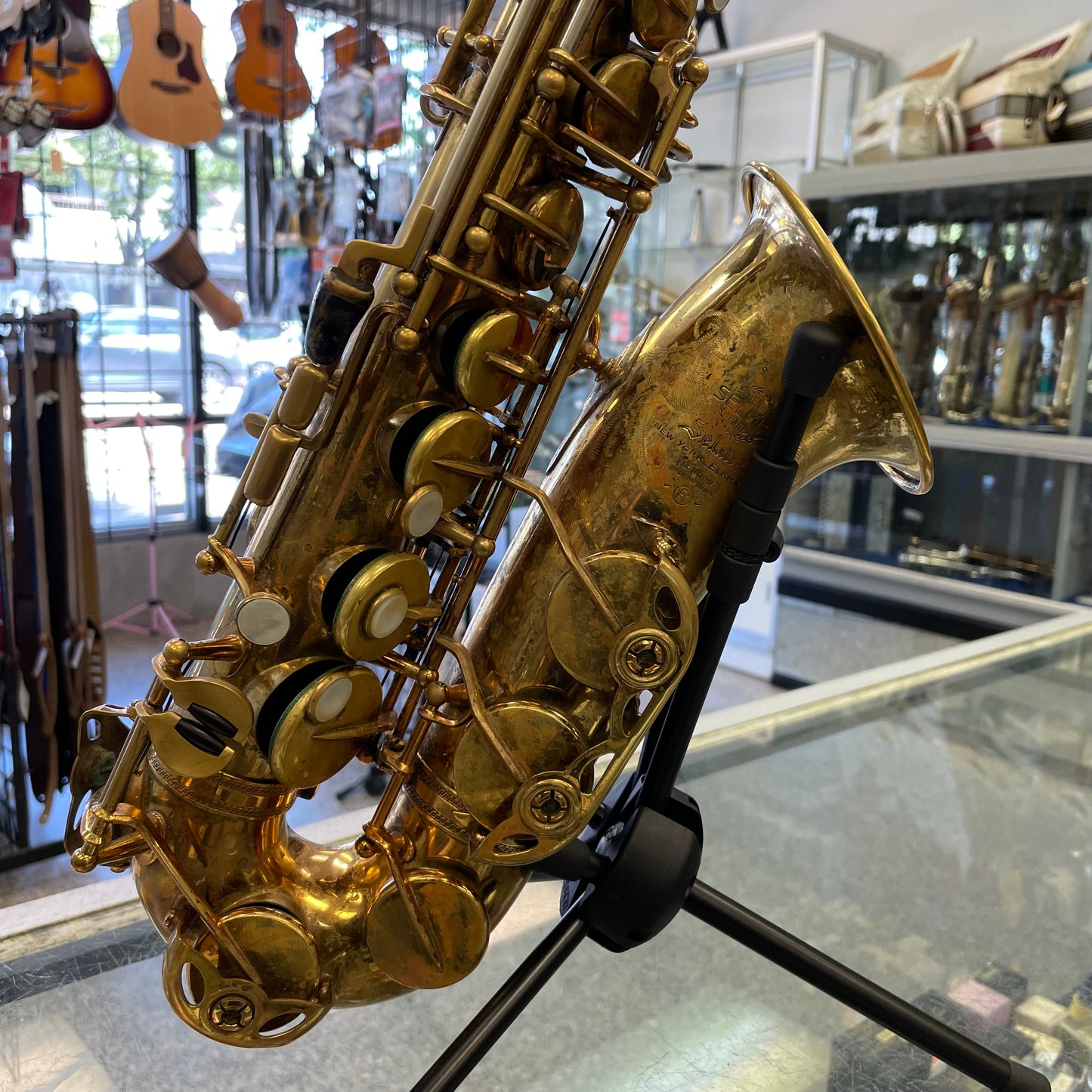 Selmer Mark VI Alto Saxophone - 5 Digit