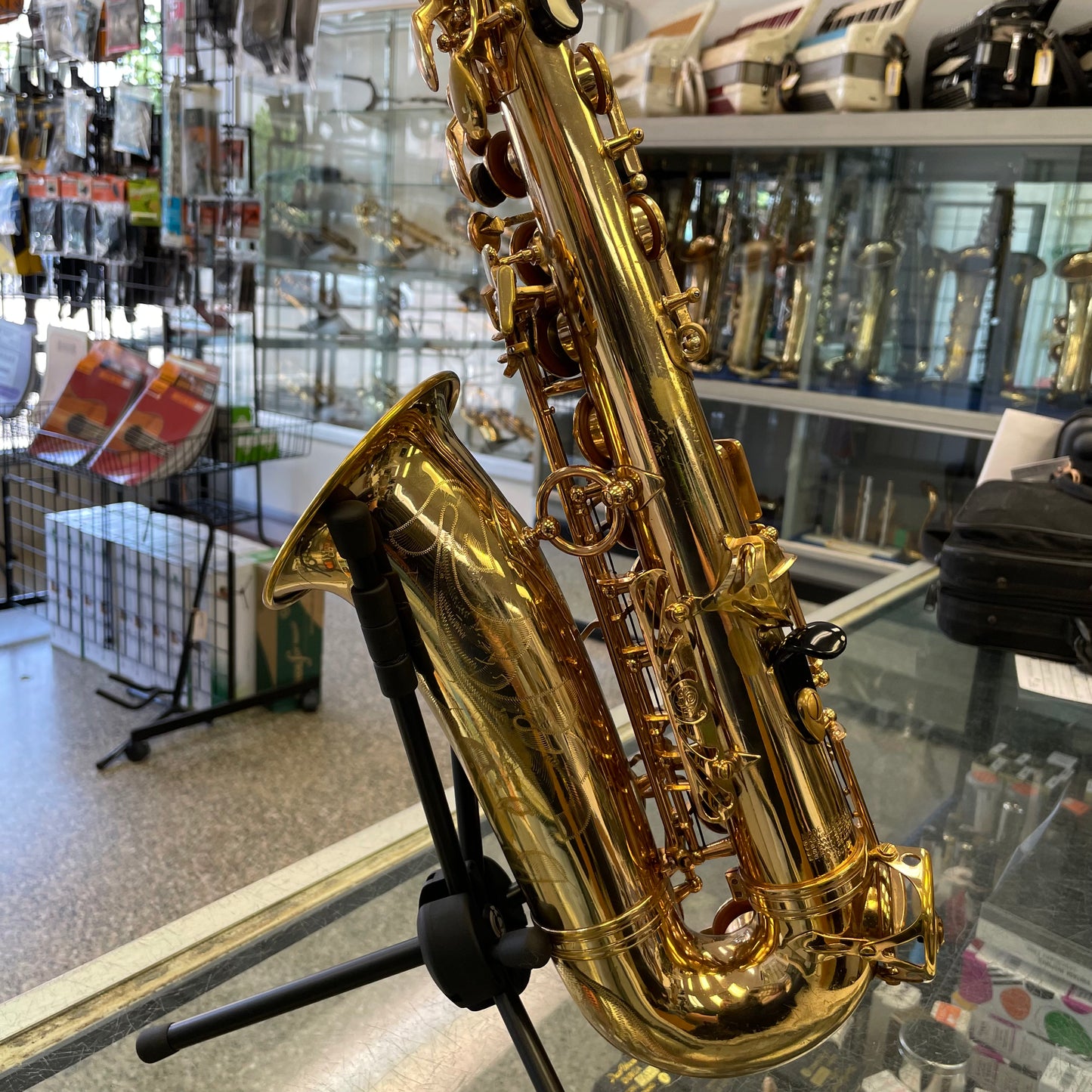 Selmer Mark VI Alto Saxophone