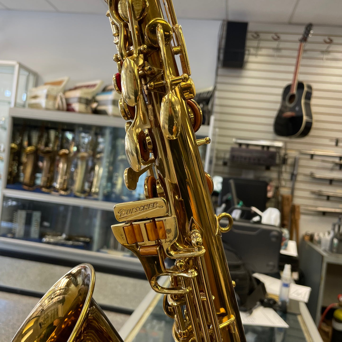 Pre-Owned Buescher 'Big B' Aristocrat Alto Sax