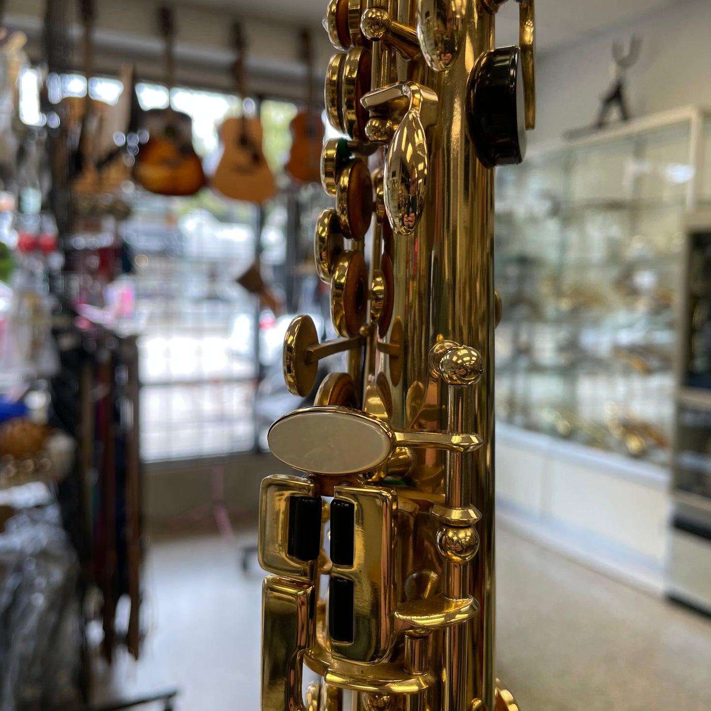 1972 Selmer Mark VI Soprano Saxophone