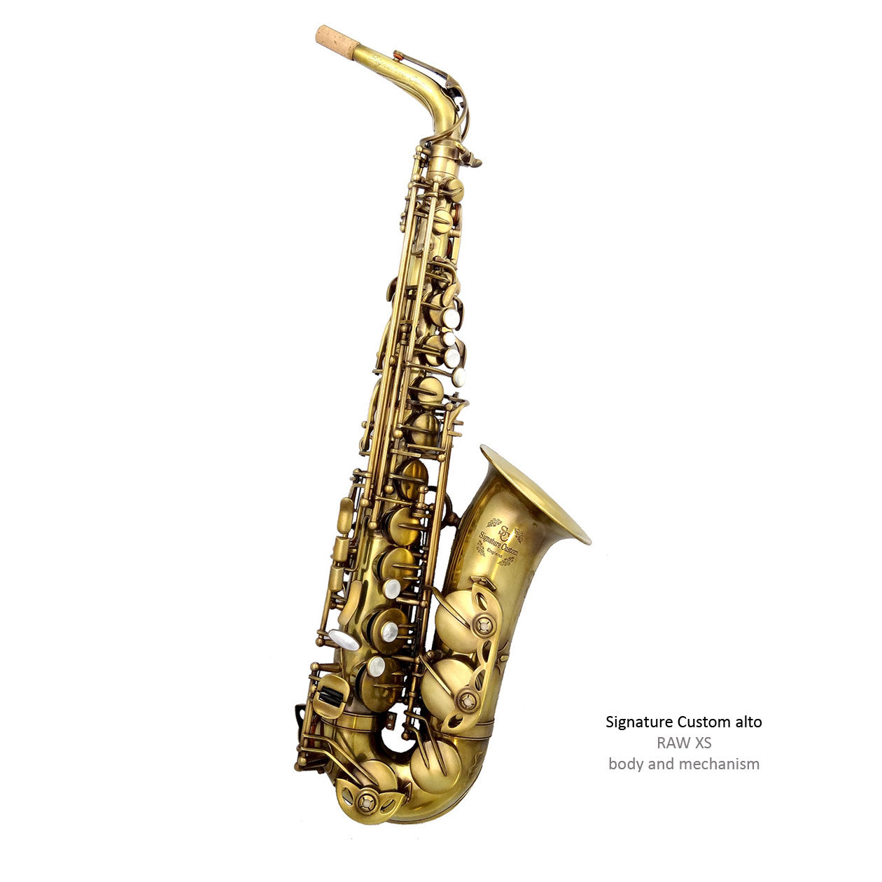 Trevor James Signature Custom Saxophone - RAW XS