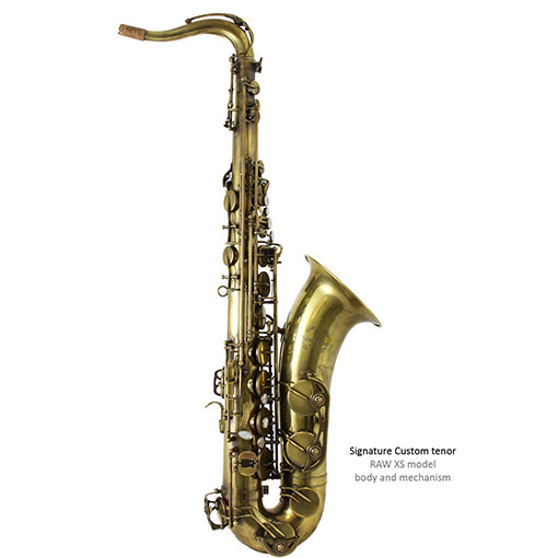 Trevor James Signature Custom Saxophone - RAW XS