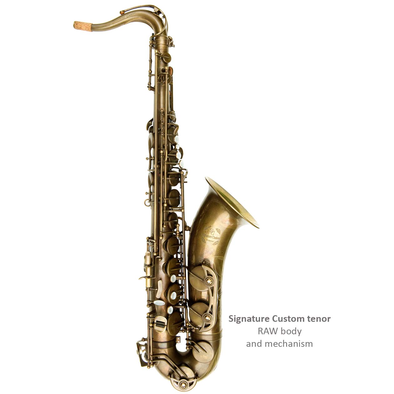 Trevor James Signature Custom Saxophone - RAW