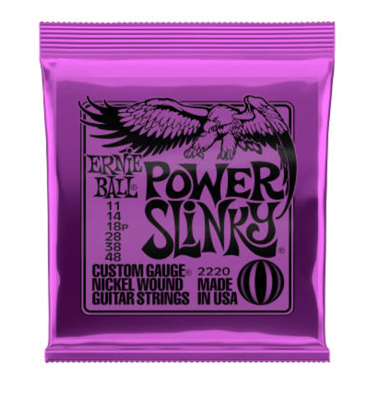 Ernie Ball Electric Guitar Strings