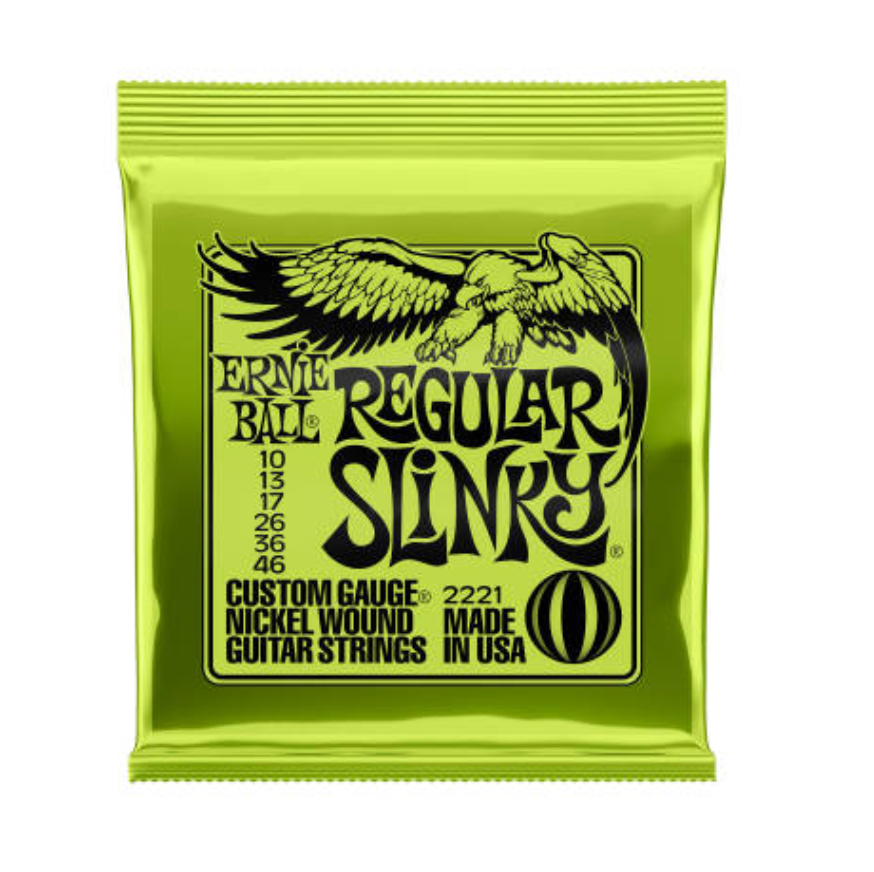 Ernie Ball Electric Guitar Strings