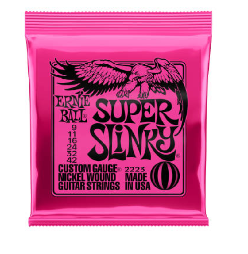 Ernie Ball Electric Guitar Strings