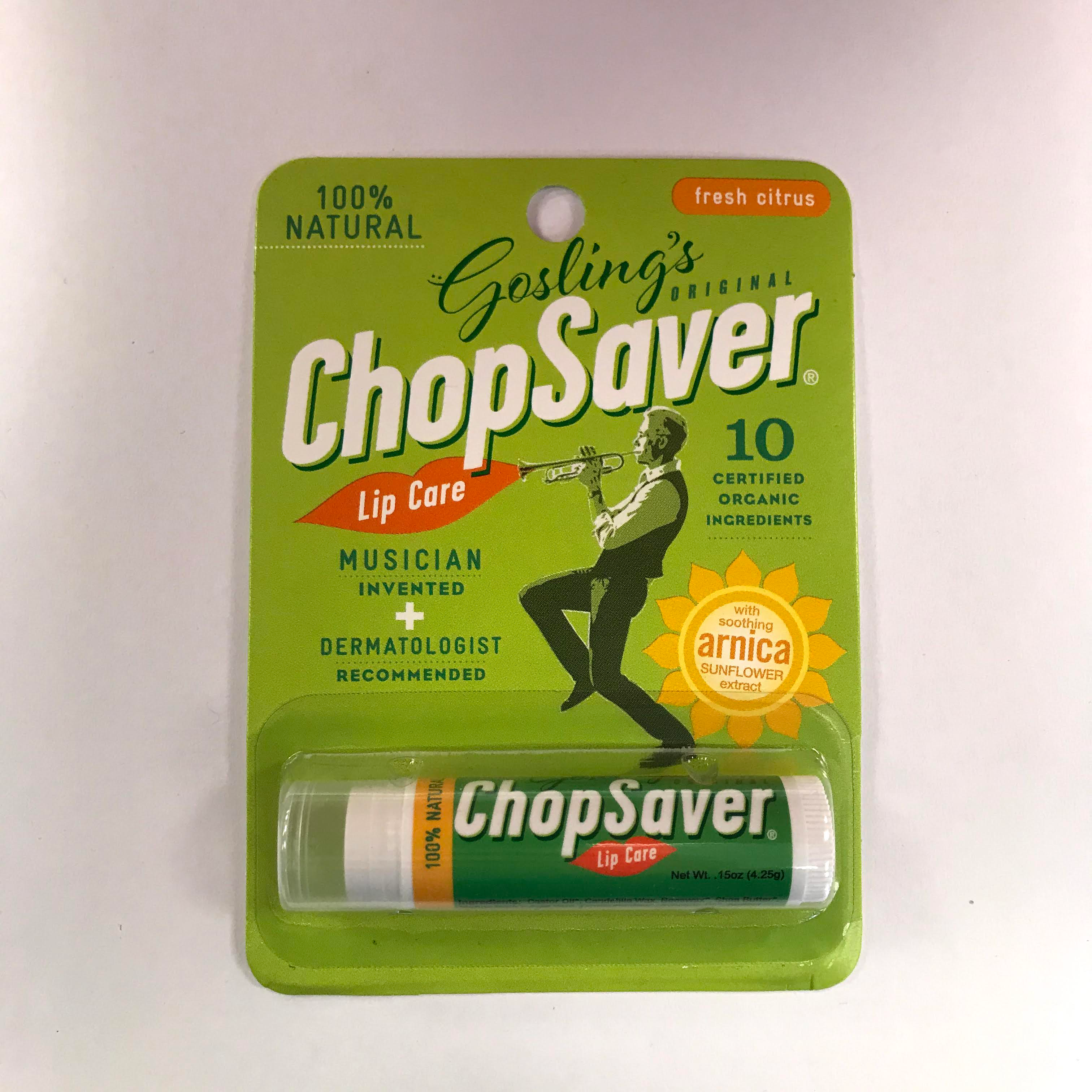 Chopsaver Lip Ointment – Massullo Music