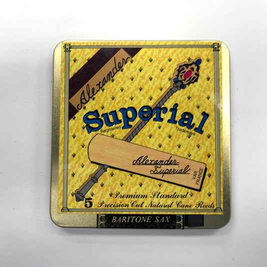 Alexander Superial Reeds - Baritone Saxophone