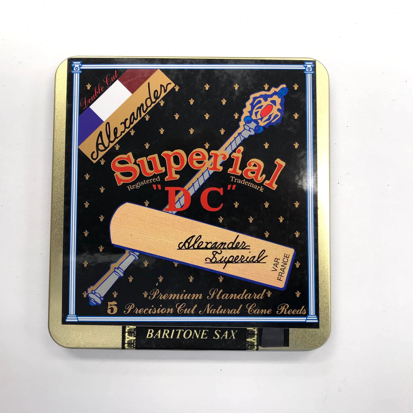 Alexander Superial DC Reeds - Baritone Saxophone