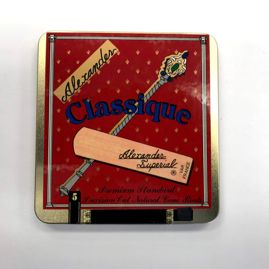 Alexander Classique Reeds - Bass Clarinet