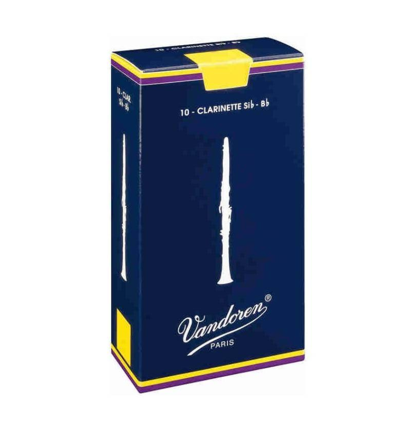 Vandoren Traditional Bb Clarinet Reeds