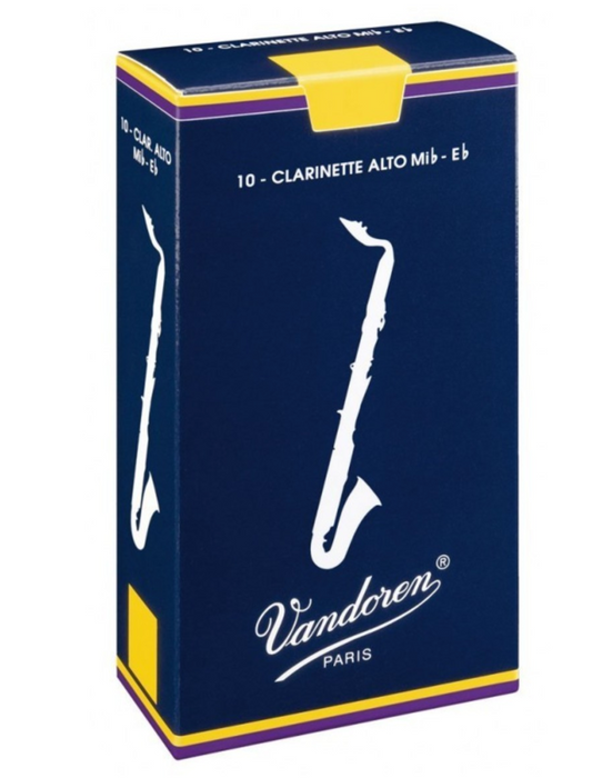 Vandoren Traditional Alto Clarinet Reeds