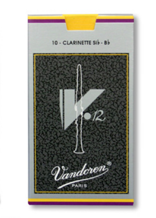 Vandoren V12 Bb Clarinet Reeds