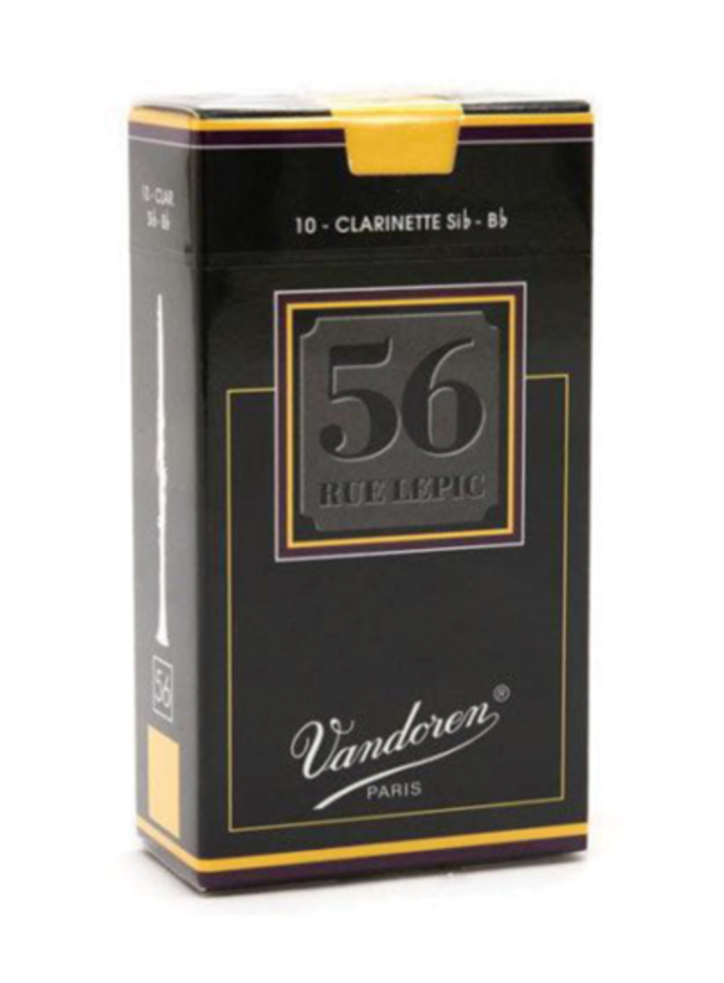 Vandoren 56 Rue Lepic Bb Clarinet Reeds