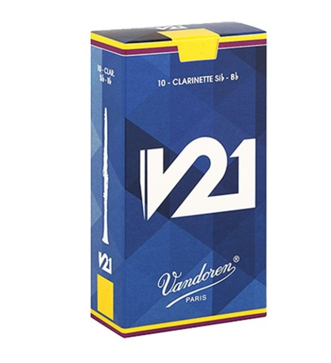 Vandoren V21 Bb Clarinet Reeds