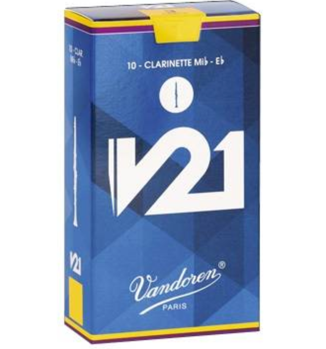 Vandoren V21 Eb Clarinet Reeds