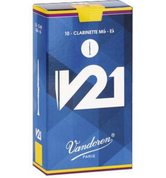 Vandoren V21 Eb Clarinet Reeds